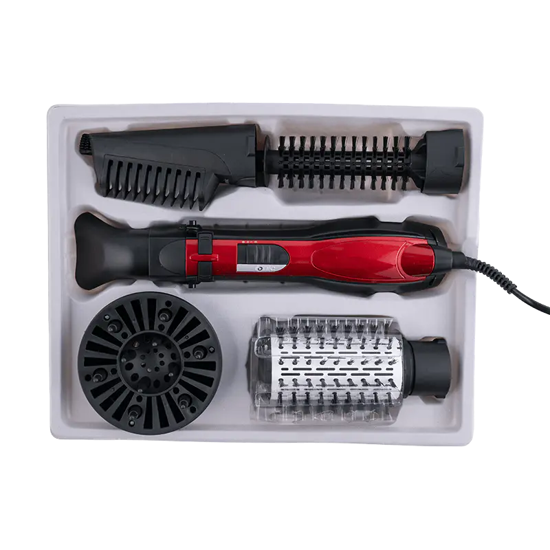 MXN-121 3-in-1 heteluchtspinborstelstyler MXN-121 3-in-1 heteluchtspinborstelstyler