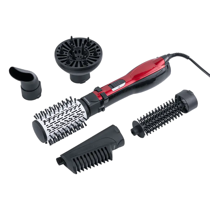 MXN-121 3-in-1 heteluchtspinborstelstyler MXN-121 3-in-1 heteluchtspinborstelstyler
